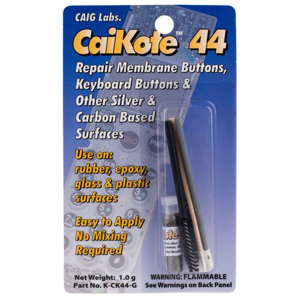 Main product image for CAIG CaiKote 44 Remote/Keyboard Membrane Repair Kit 341-290